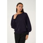  Kaffe KAregina Trui O-Neck Dawn Purple